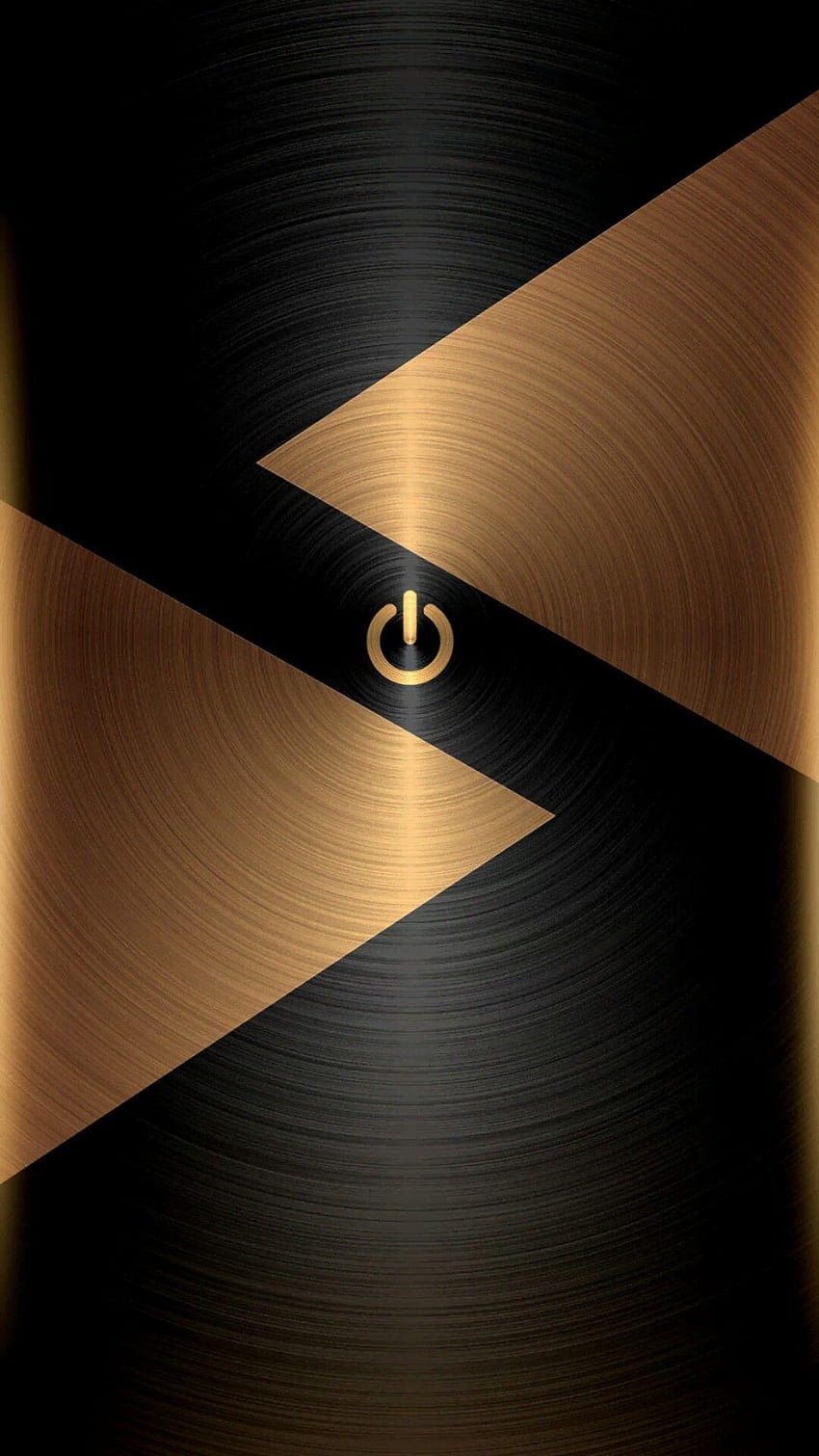 Pin di *Abstract and Geometric, black gold android wallpaper ponsel HD