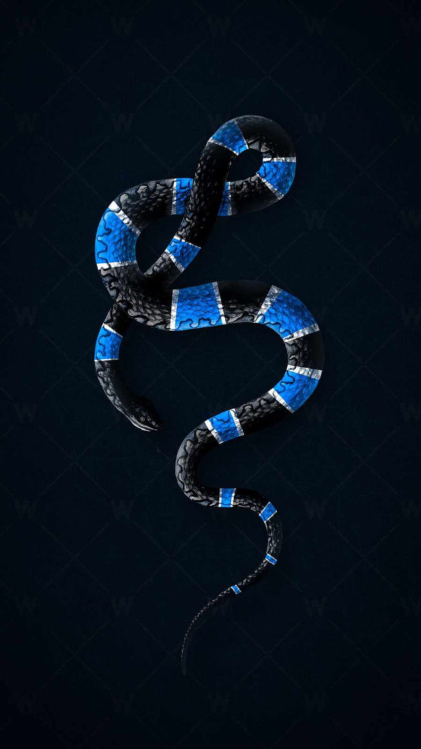 Luxury Snake IPhone, snake art iphone HD phone wallpaper