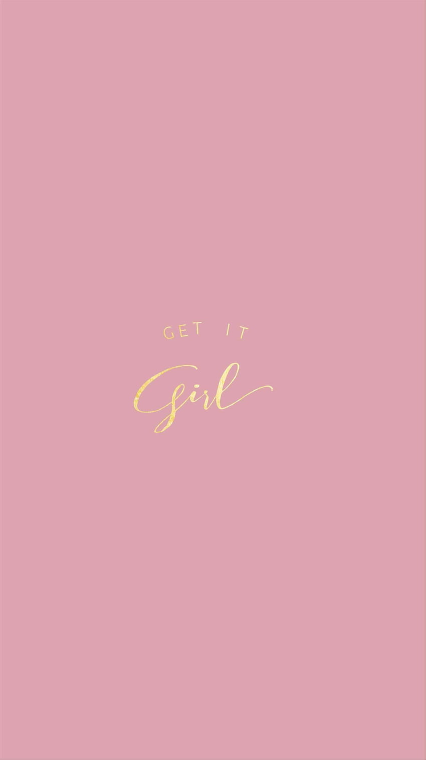 Girly With Quotes, valentines day cute girly HD phone wallpaper | Pxfuel
