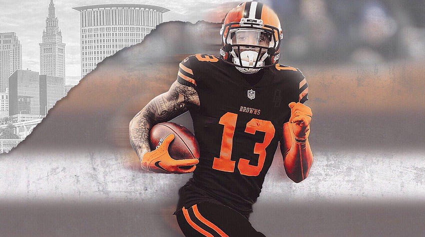 Odell Beckham Jr. Cleveland Browns HD wallpaper | Pxfuel