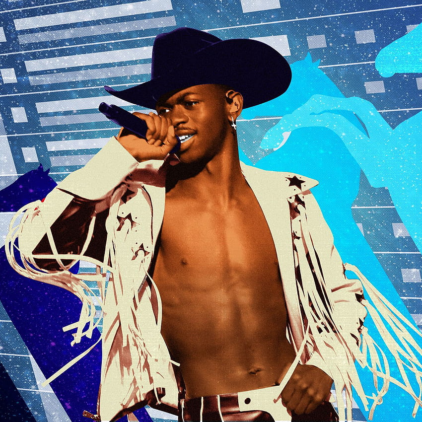 Will Lil Nas X Ever Run Out of Horses to Pull the Bandwagon?, lil nas x rodeo HD phone wallpaper