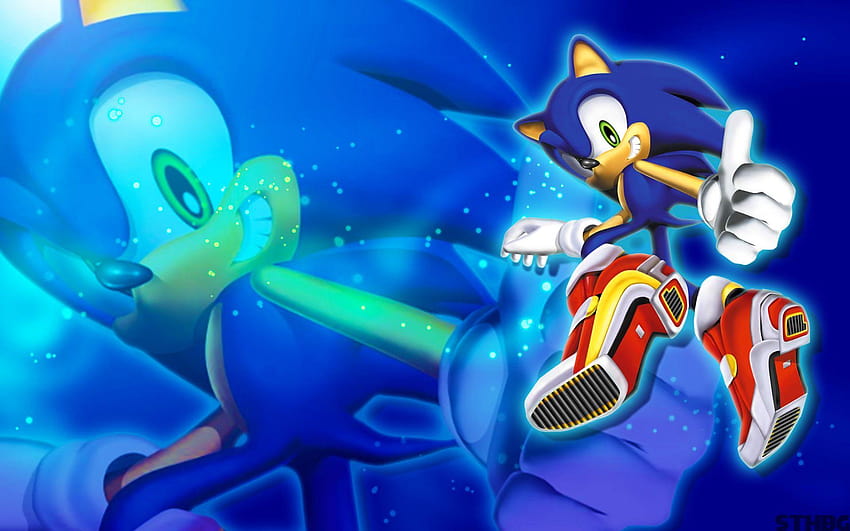 Sonic, Shadow, Silver the Hedgehogs - Other & Anime Background Wallpapers  on Desktop Nexus (Image 818607)