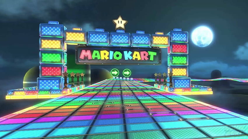 Fundos do Mario Kart papel de parede HD