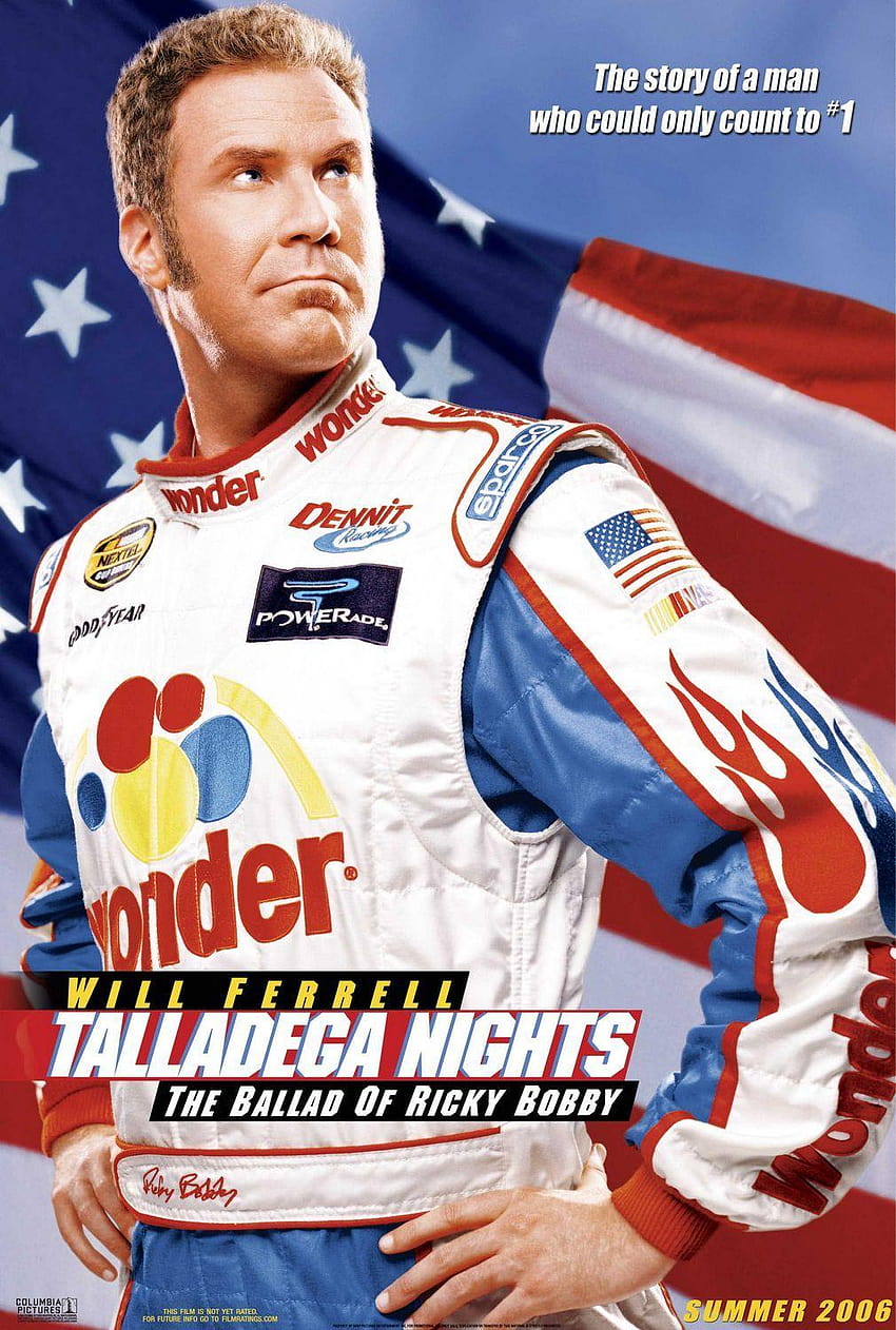 Talladega Nights: The Ballad of Ricky Bobby Movie HD phone wallpaper