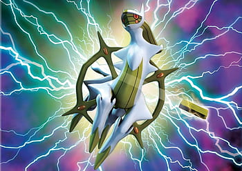 legendary pokemon mega arceus