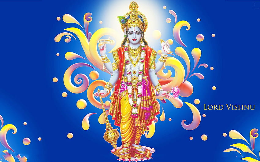 Lord Vishnu Image & Ultra Hd Wallpapers For Wishes #2 Lord-Vishnu Wallpaper