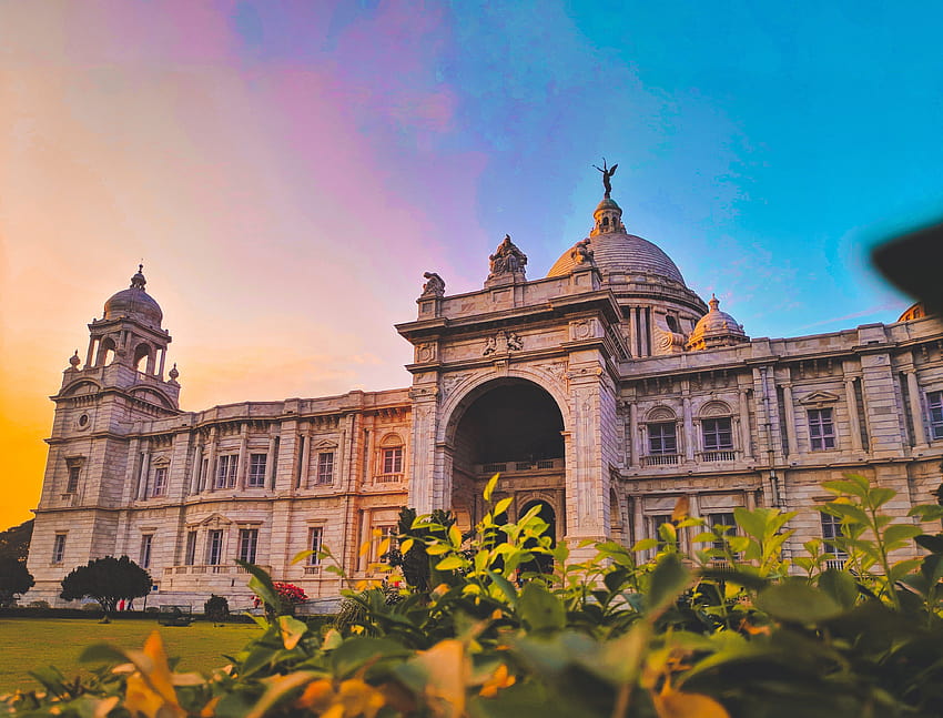Kolkata stoku, sokak grafiği, Victoria anıtı HD duvar kağıdı