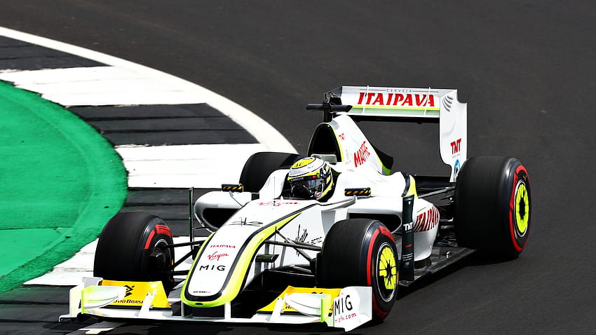 Jenson Button mit Titel wieder vereint, Brawn GP HD-Hintergrundbild