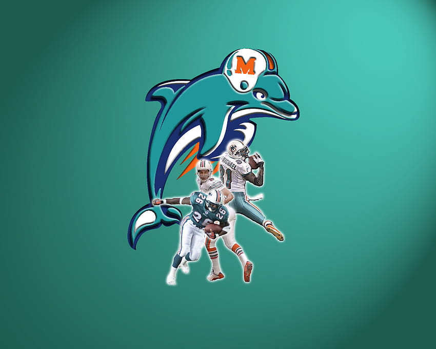 Miami Dolphins flag, NFL, blue white metal background, american football  team, HD wallpaper | Peakpx