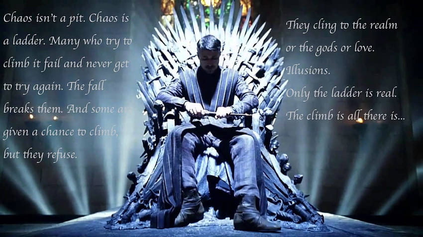 Game of Thrones, chaos is a ladder HD wallpaper | Pxfuel