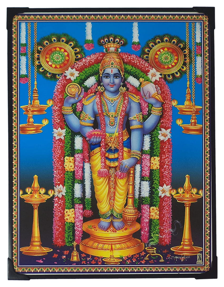 Buy Lord Guruvayurappan Frame HD phone wallpaper | Pxfuel