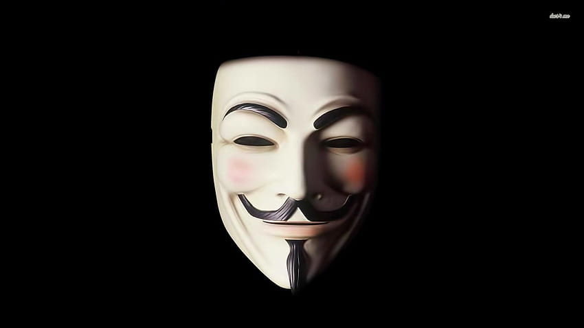 익명의 해커 마스크, 해커 얼굴 HD 월페이퍼
