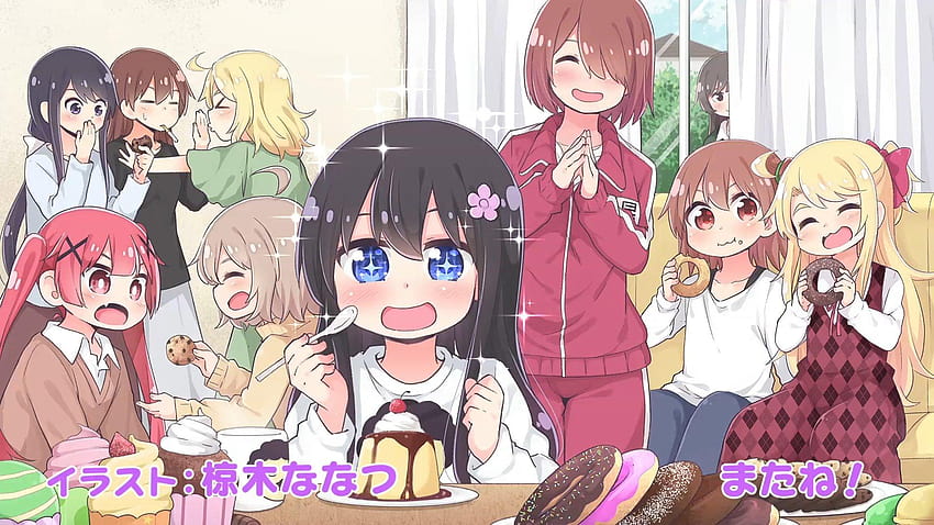 Episode 12, watashi ni tenshi ga maiorita HD wallpaper