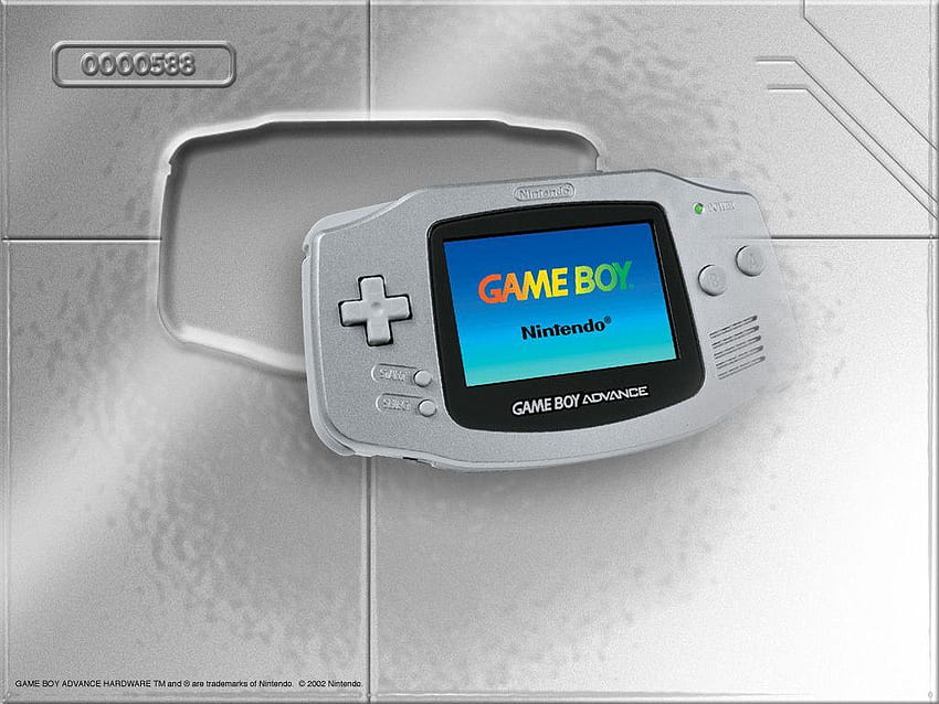 Gameboy GBA Platinum and backgrounds HD wallpaper
