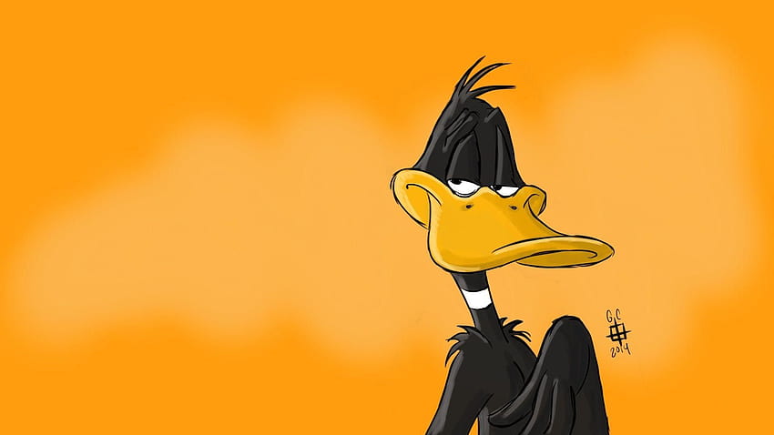 mad daffy duck HD wallpaper