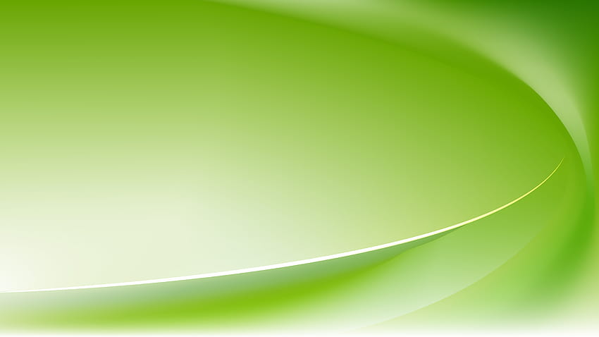 Green and White Abstract Wave Backgrounds Vector Art, green vector HD wallpaper