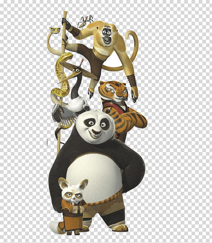 Po Master Shifu Giant Panda Tigress Viper, Kungfu, tigress kung fu panda HD phone wallpaper