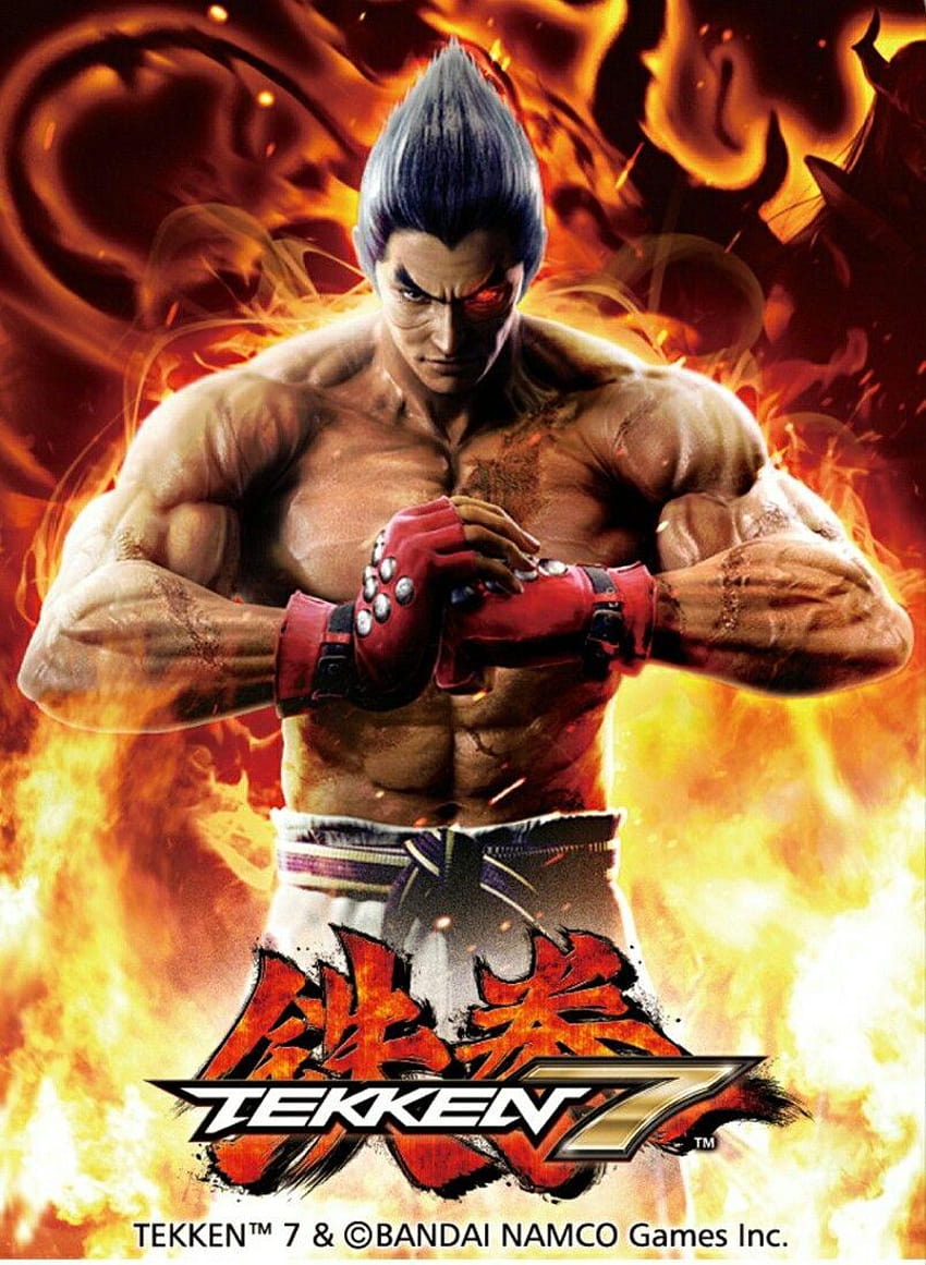 Download Tekken 7 Kazuya Mishima Wallpaper