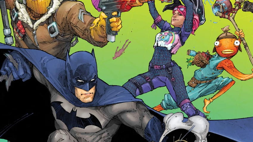 Fortnite Batman Zero Point edisi 1 sudah keluar, dan kami menyukainya? Wallpaper HD