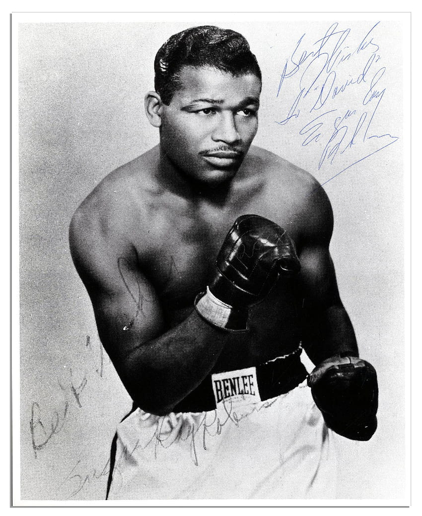 10 Legendary Fighters Who Ruled The Squared Circle, sugar ray robinson HD phone wallpaper