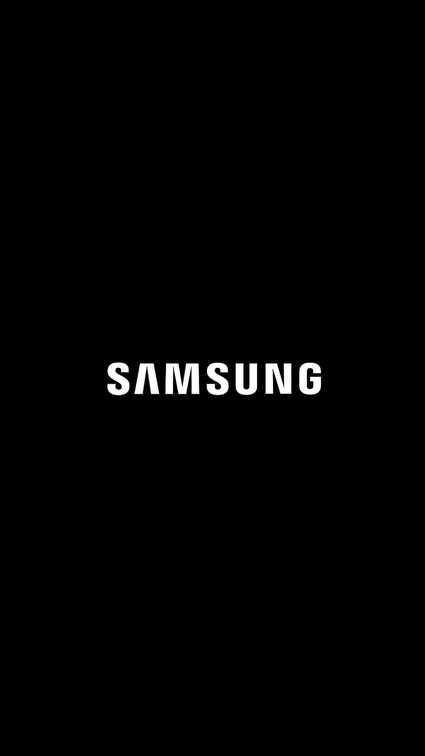 Samsung 1440p/ OLED, hitam oled murni wallpaper ponsel HD