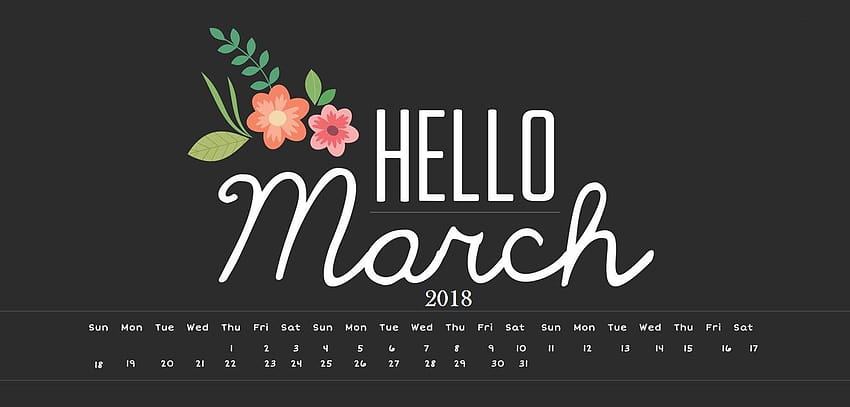March 2018 Calendar For Canada, daylight savings time 2018 HD wallpaper