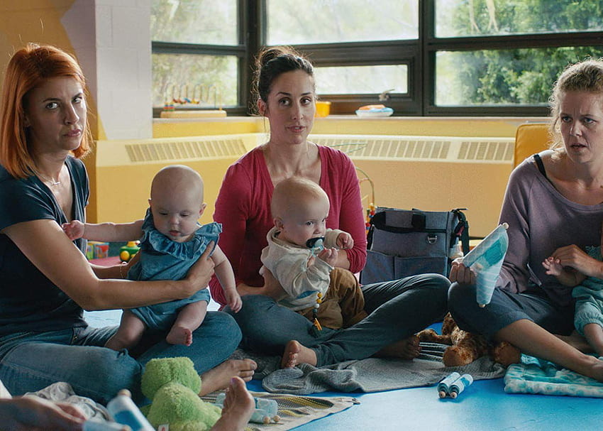 Workin' Moms Netflix преглед: истината, работещи майки HD тапет
