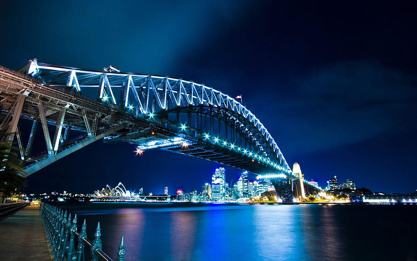 Sydney Harbour Bridge HD-Hintergrundbild