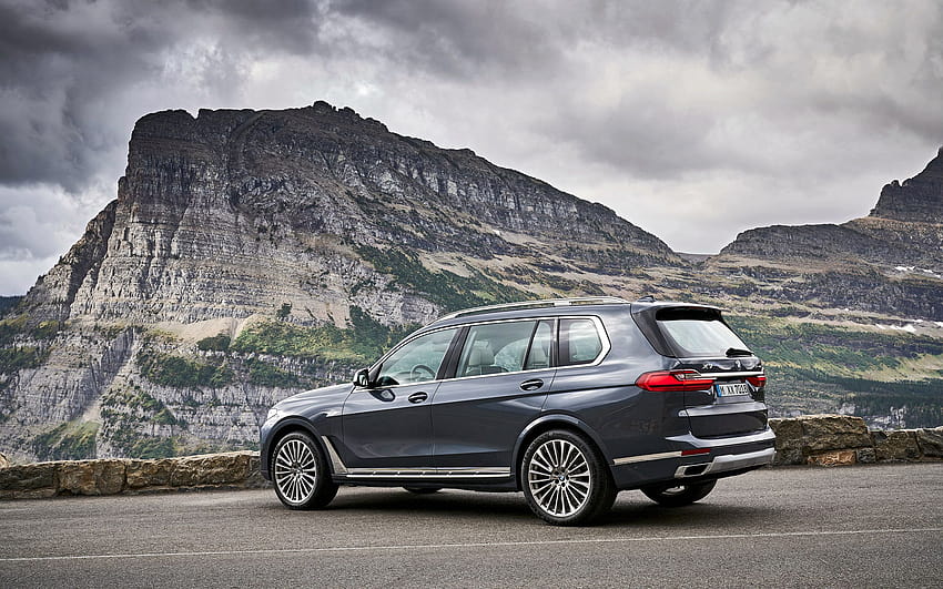 2019, BMW X7, new luxury big SUV, business HD wallpaper