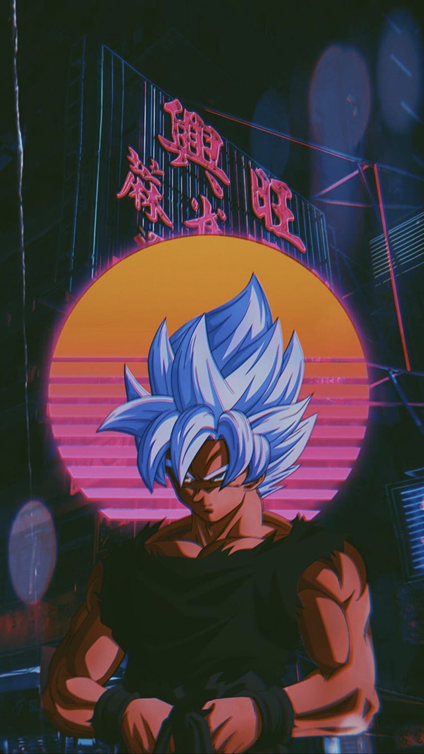 Anime, desenho animado, dragon ball, goku, filho Goku, HD papel de parede