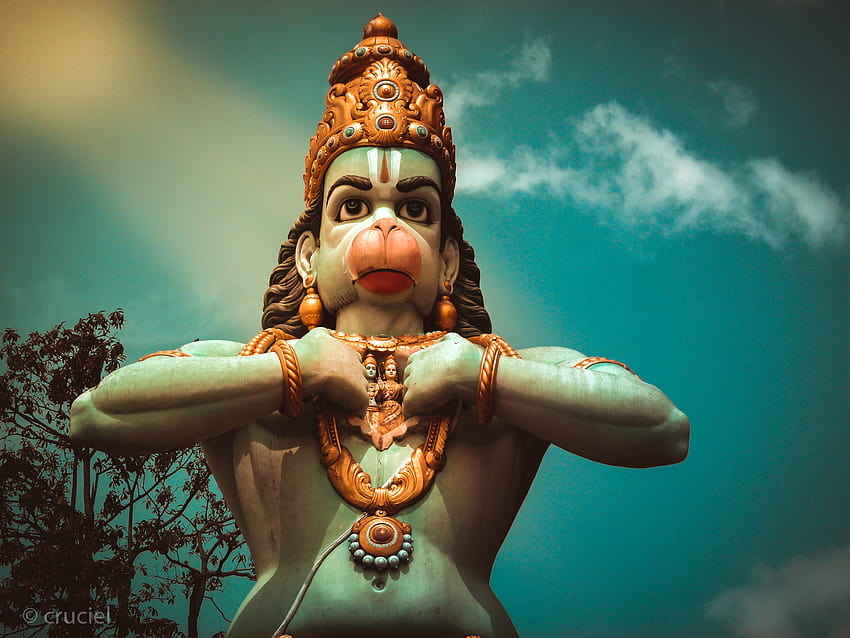 : hanuman, estatua, dios 4320x3240, estatua de hanuman fondo de pantalla