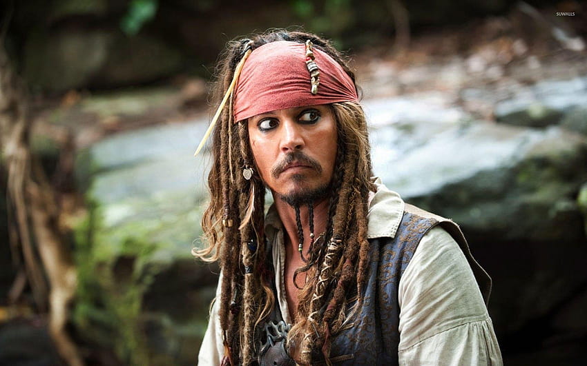 Capitán Jack Sparrow fondo de pantalla