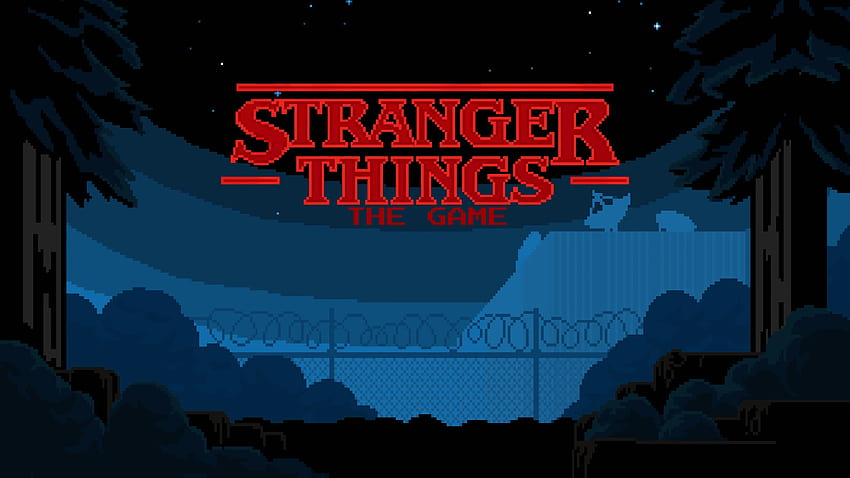 Stranger Things 3 The Game PC Version Full Game HD wallpaper