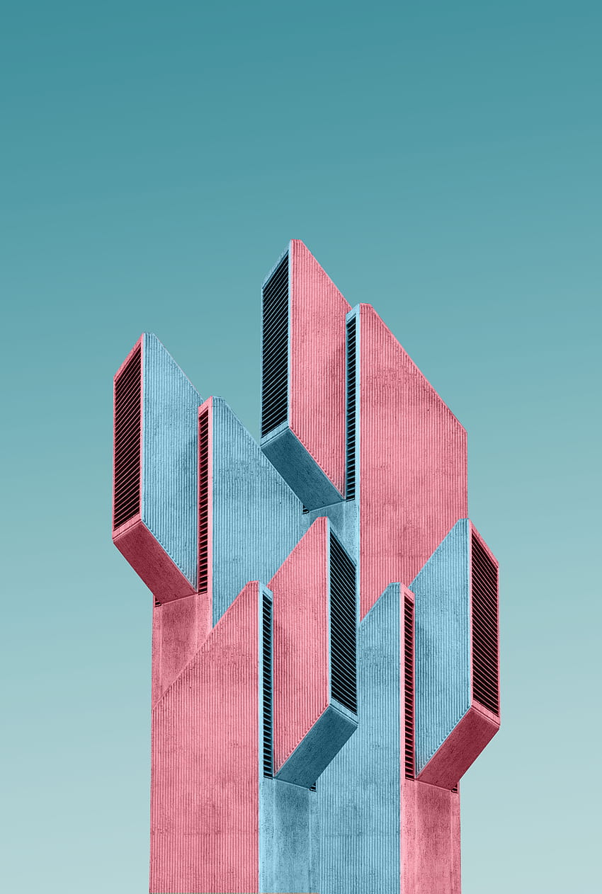 5 Days of Awesome : Geometric and Architectural, architecture geometry HD phone wallpaper