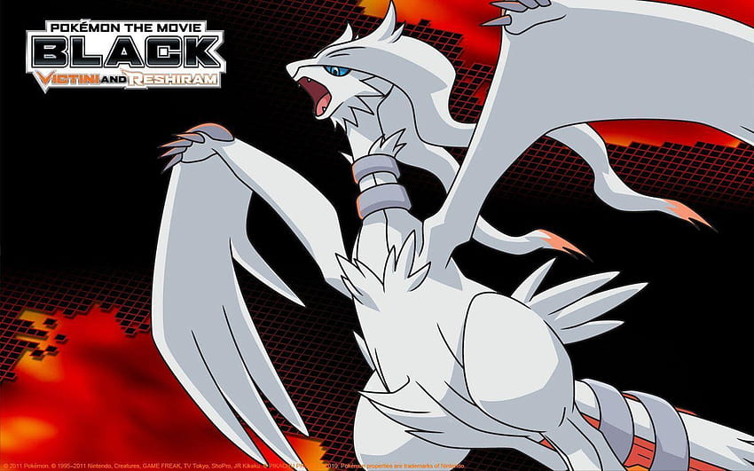 Pokemon the Movie White-Reshiram Zekrom by GiuseppeDiRosso on