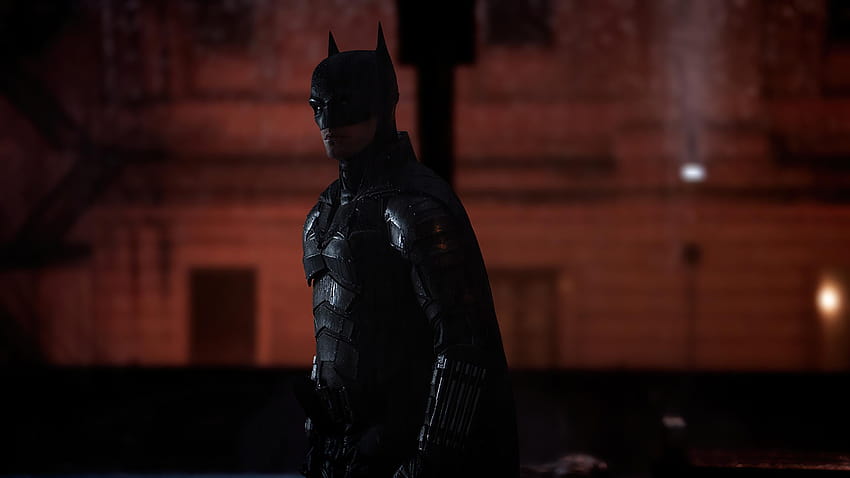 The Batman After Credit Scene Menjelaskan Film 2022, laptop batman 2022 Wallpaper HD