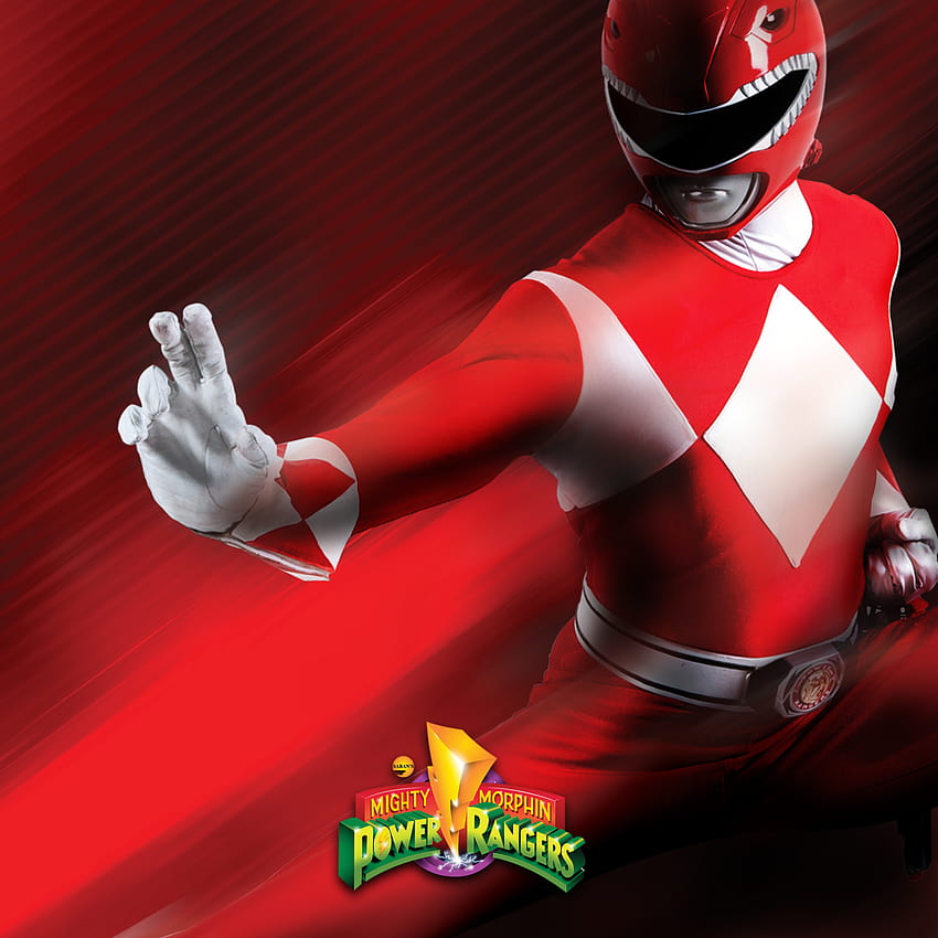 Red Ranger Power Rangers The Official Power Rangers [2524x2524] for your , Mobile & Tablet, power rangers red HD phone wallpaper