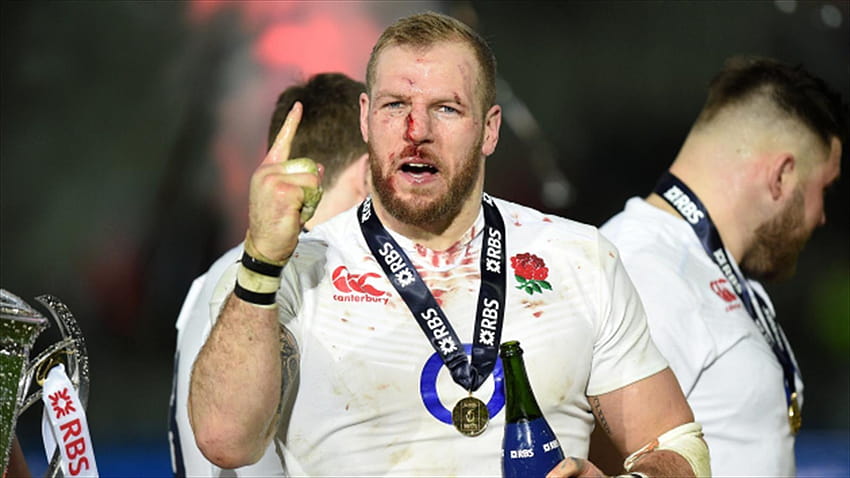 James Haskell reveals he played in England's Grand Slam HD wallpaper