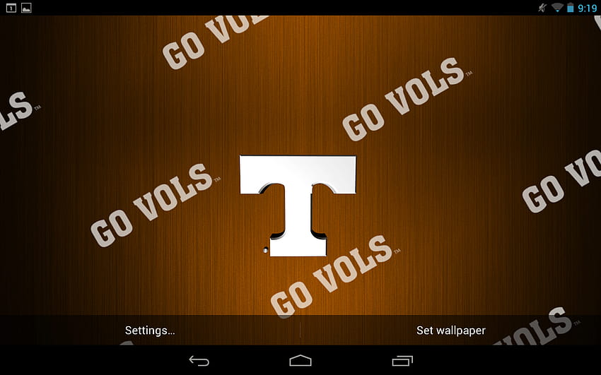 Tennessee Vols Live, tennessee volunteers HD wallpaper