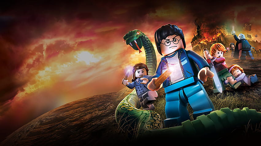 Harry Potter Lego Video Game Years 5 7, lego games HD wallpaper