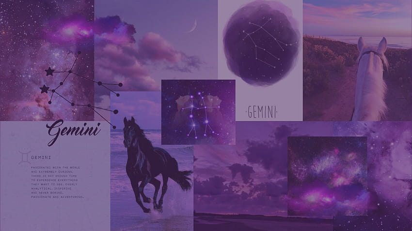 Gemini Aesthetic Wallpapers  Top Free Gemini Aesthetic Backgrounds   WallpaperAccess