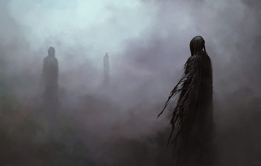 Dementor HD wallpaper