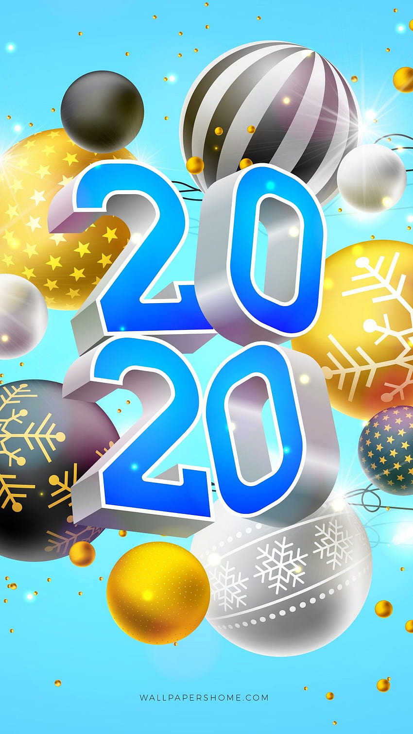 New Year 2020, Christmas, poster, , Holidays HD phone wallpaper | Pxfuel