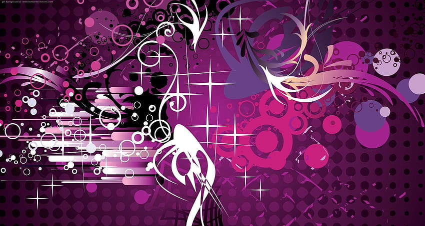 Abstract Chaotic Design Shapes Twitter Backgrounds Twitter, crazy background HD wallpaper