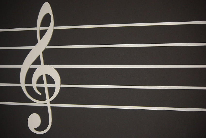 Music Treble Clef Stock by AnimeLoverSam, cool treble clef HD wallpaper