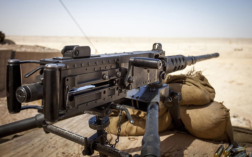 Browning M2, armas pesadas e pesadas americanas papel de parede HD