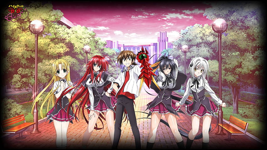 High School DxD Season 3 Episode 7 English Dubbed • Aniprop, high ...