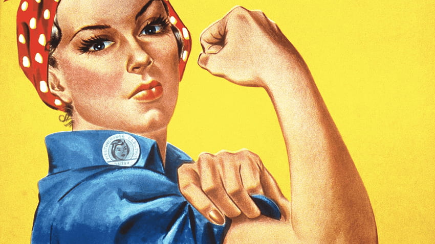 Watch: Rosie the Riveter is a feminist icon, but she didn't start HD wallpaper