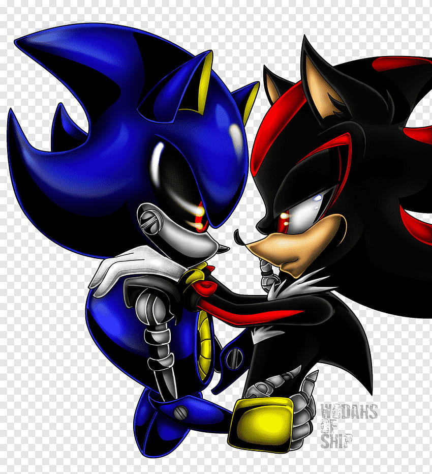 Metal Sonic Art Drawing Sonic The Hedgehog, Heavy Metal HD phone wallpaper