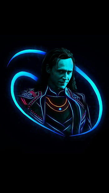 loki neon sign